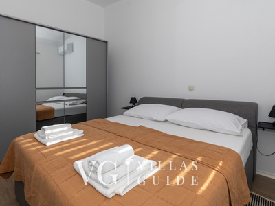 Villa Dolina Opuzen Schlafzimmer