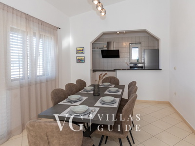 Villa Dolina Opuzen Küche