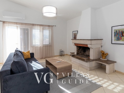 Villa Dolina Opuzen Wohnzimmer