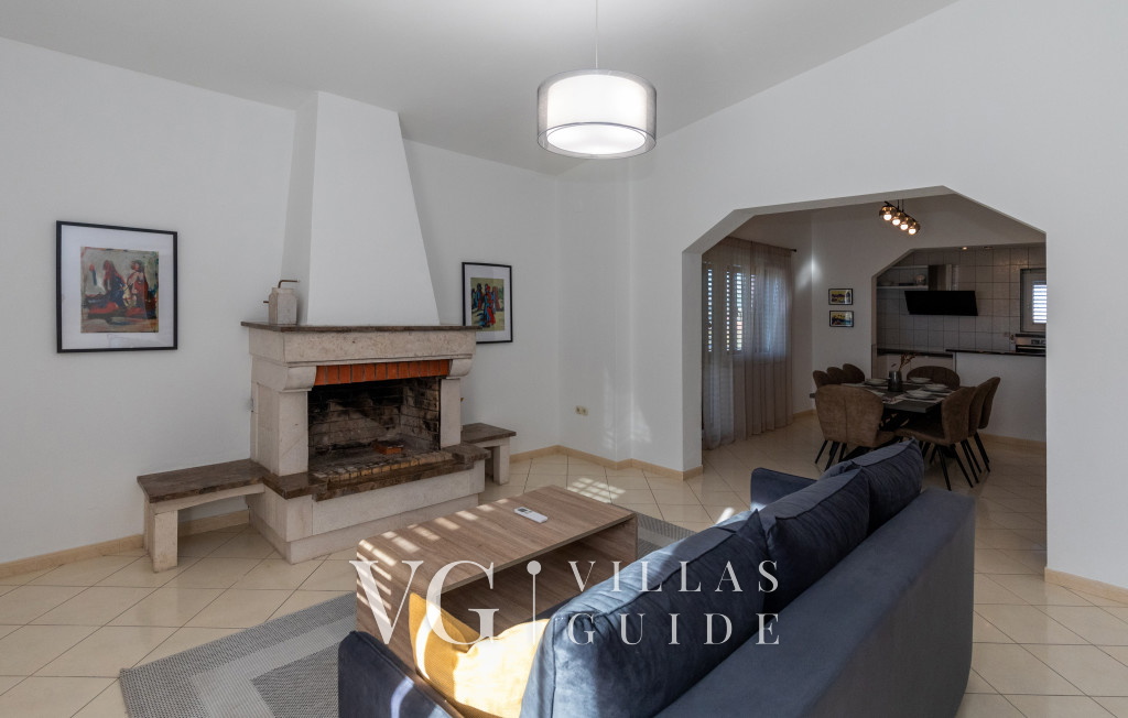 Villa Dolina Opuzen Wohnzimmer