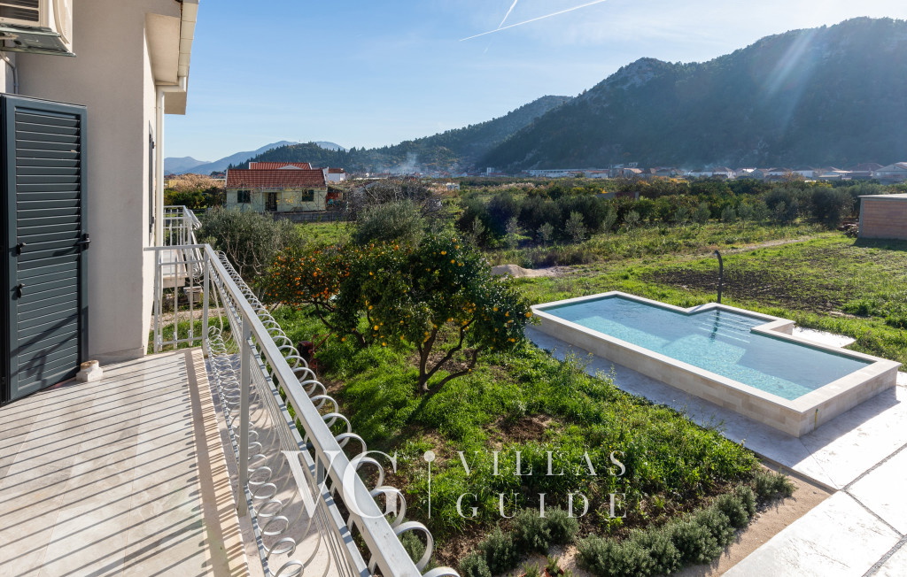 Villa Dolina Opuzen Garten und Außenbereich