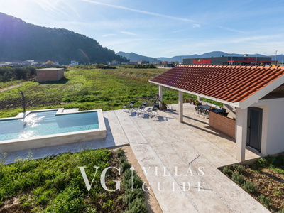 Villa Dolina Opuzen Garten und Außenbereich