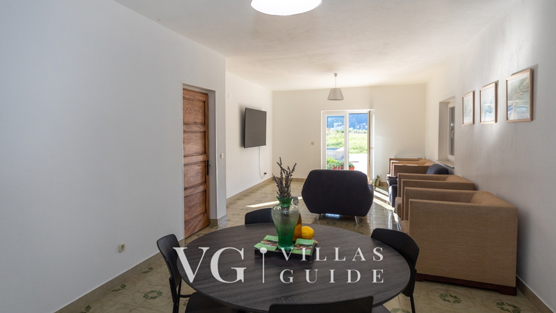 Villa Dolina Opuzen Wohnzimmer