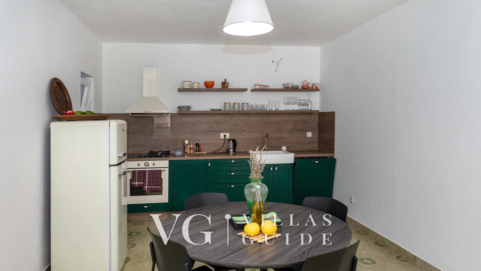 Villa Dolina Opuzen Küche