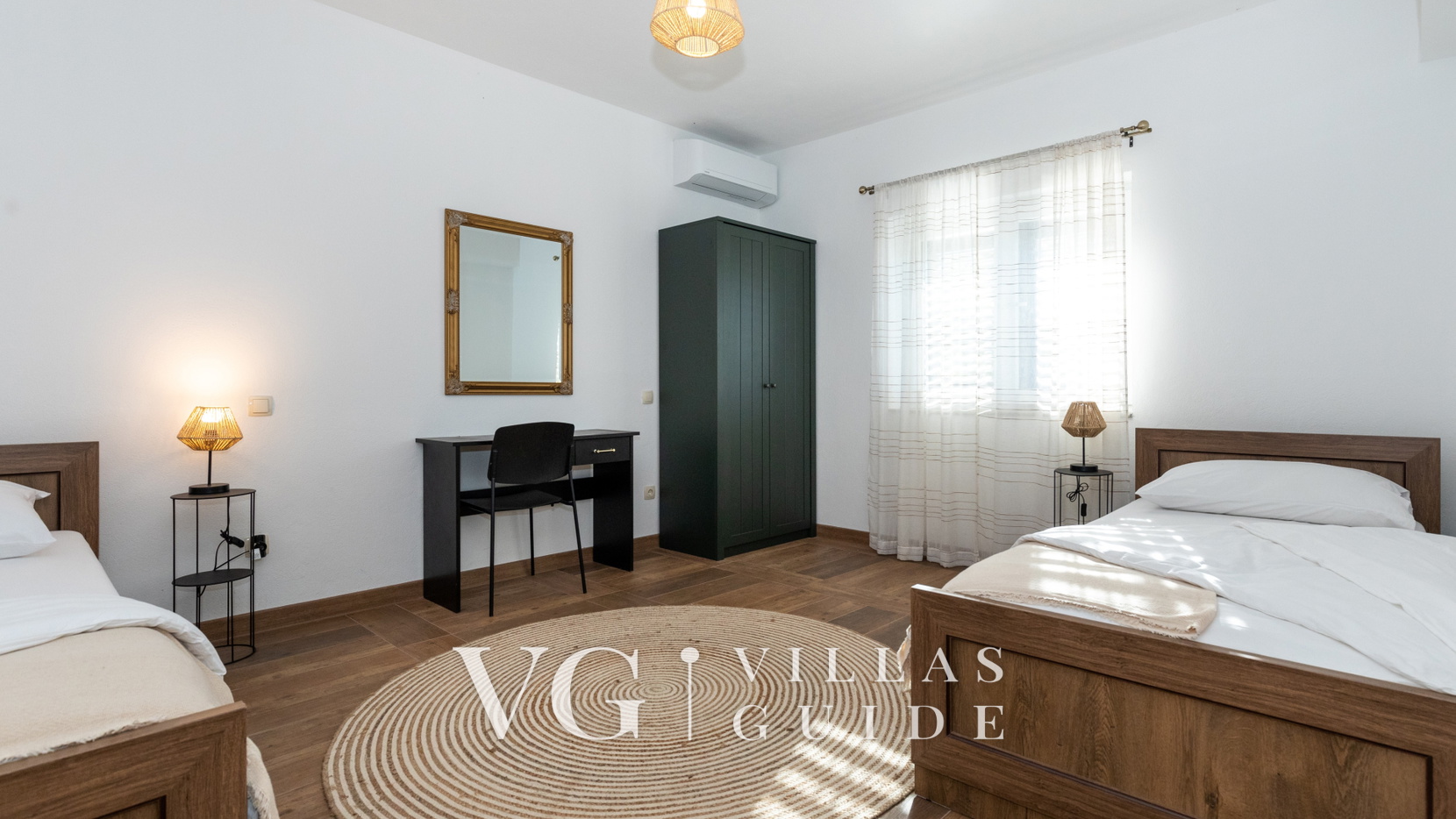 Villa Dolina Opuzen Schlafzimmer