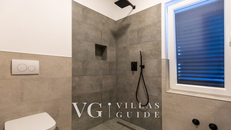 Villa Dolina Opuzen Badezimmer