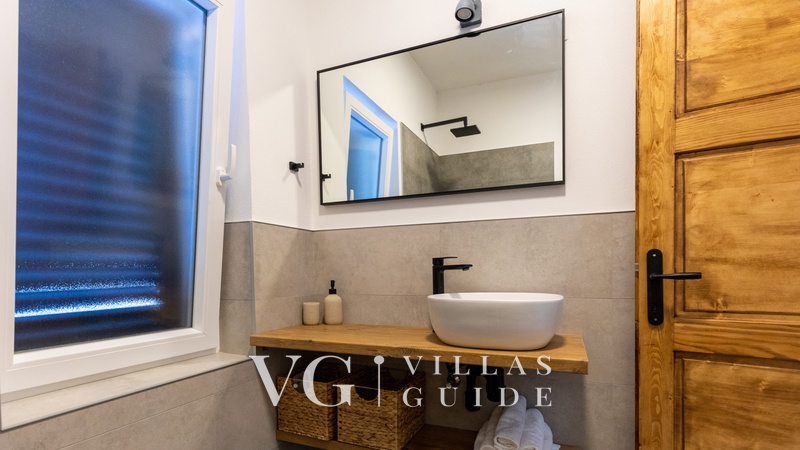 Villa Dolina Opuzen Badezimmer