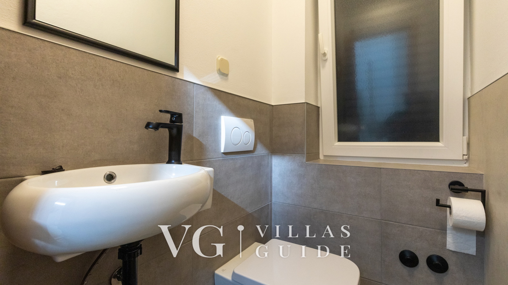 Villa Dolina Opuzen Gästetoilette