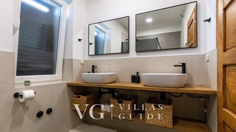 Villa Dolina Opuzen Badezimmer