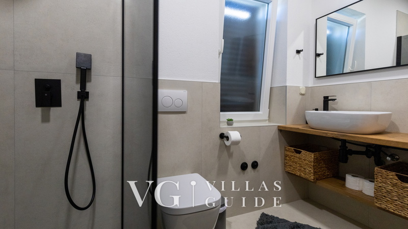 Villa Dolina Opuzen Badezimmer