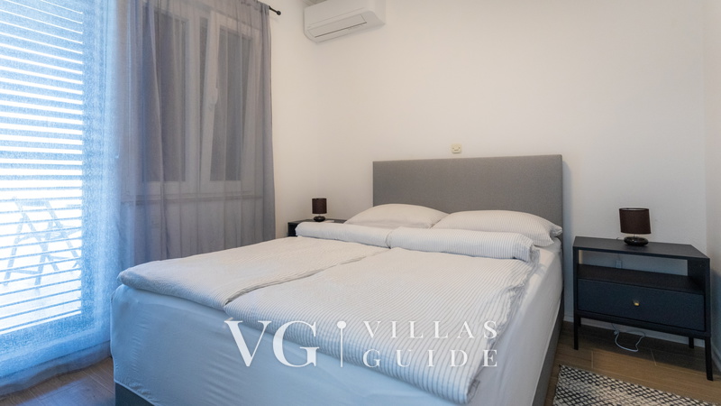 Villa Dolina Opuzen Schlafzimmer