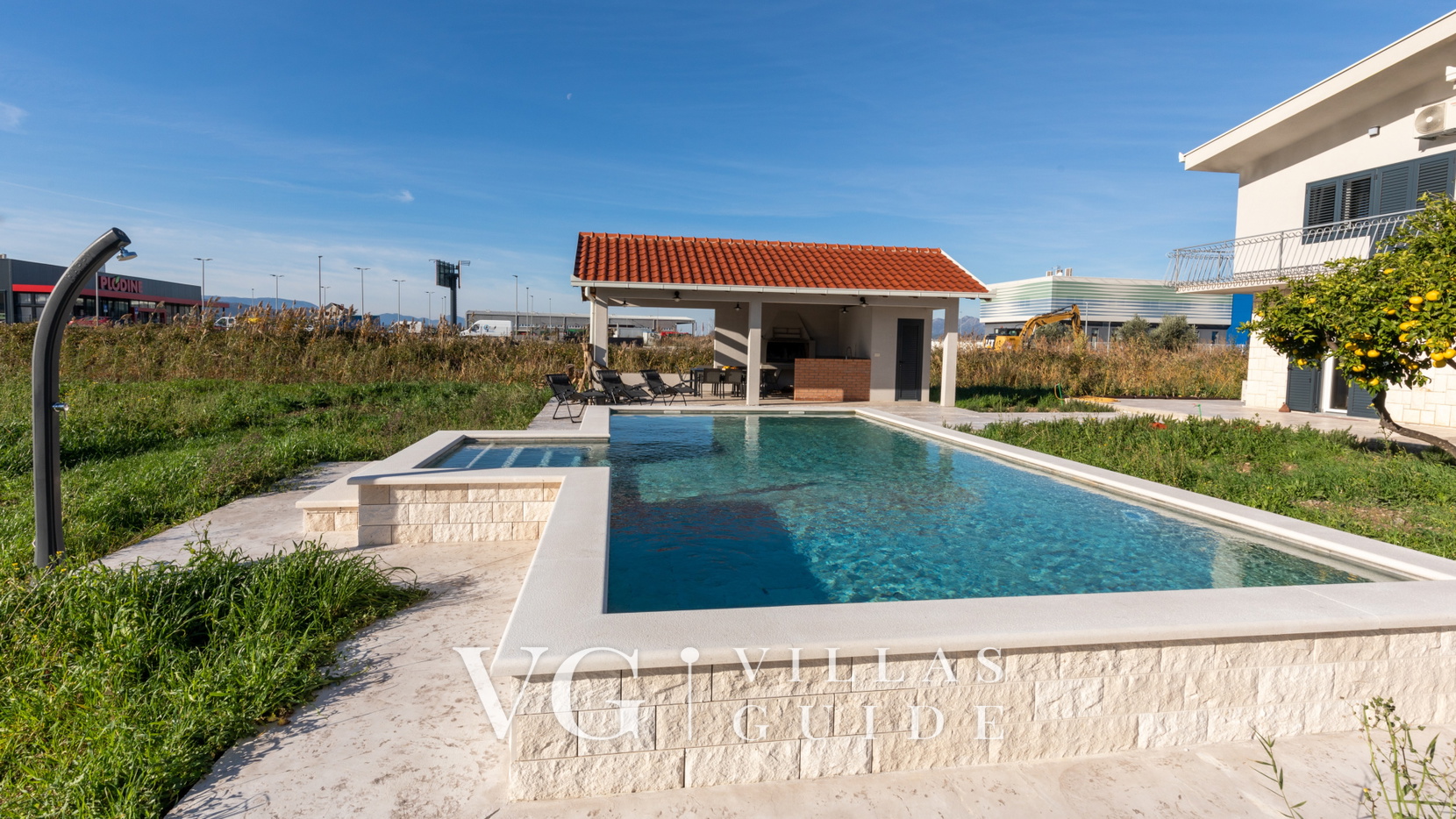 Villa Dolina Opuzen Wohnzimmer