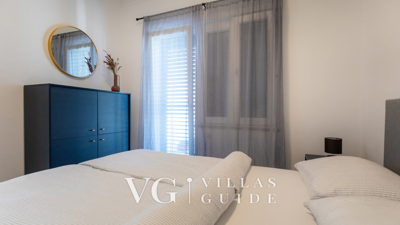 Villa Dolina Opuzen Schlafzimmer