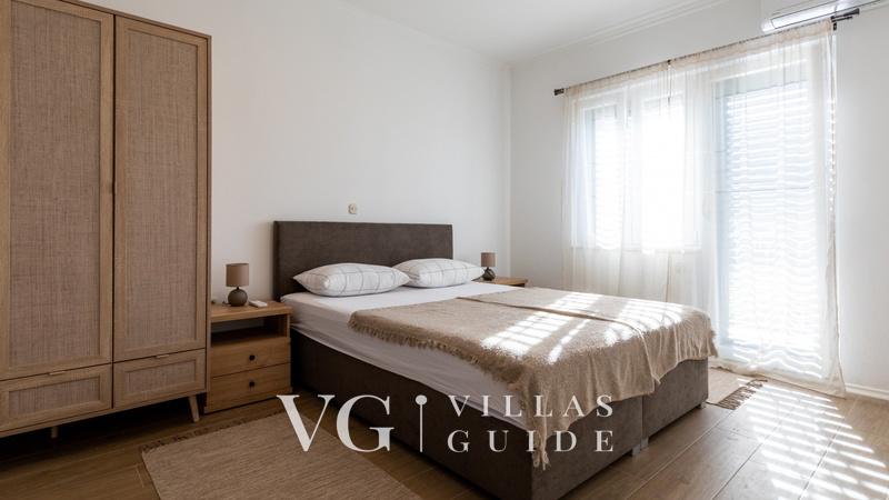 Villa Dolina Opuzen Schlafzimmer