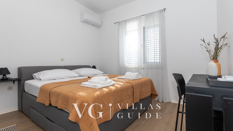 Villa Dolina Opuzen Schlafzimmer