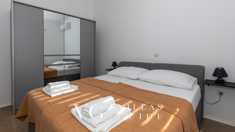 Villa Dolina Opuzen Schlafzimmer