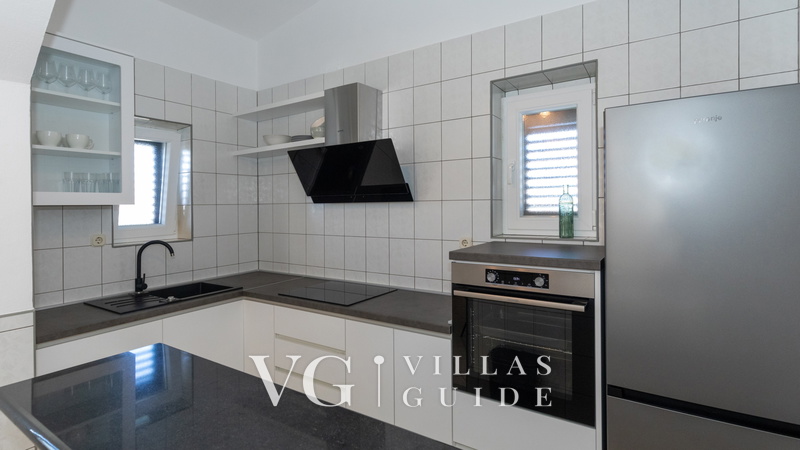 Villa Dolina Opuzen Küche