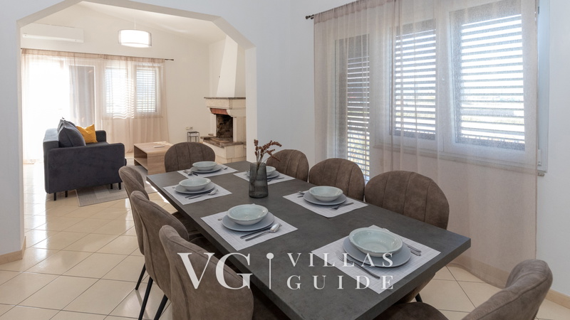 Villa Dolina Opuzen Wohnzimmer