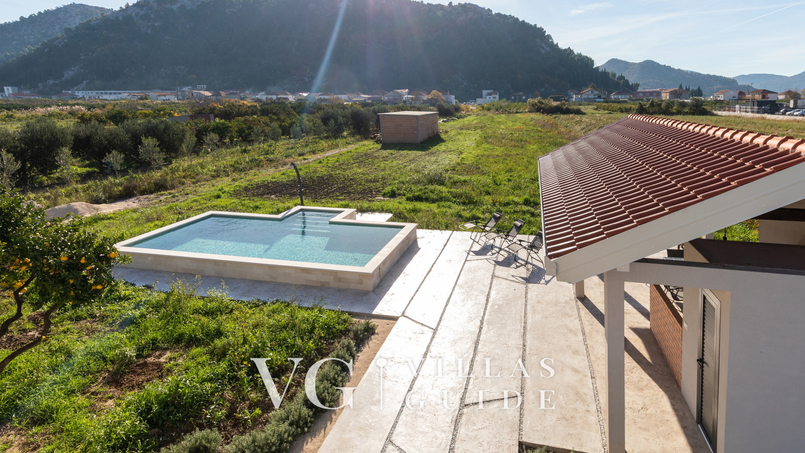 Villa Dolina Opuzen Pool