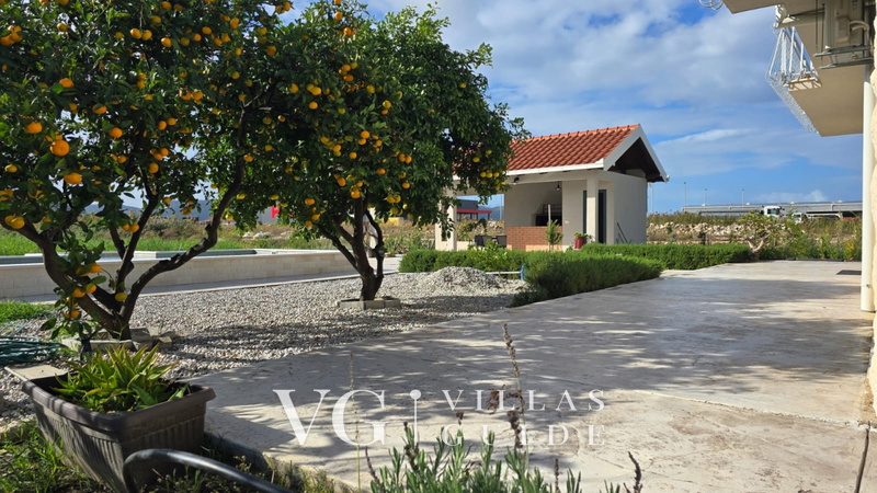 Villa Dolina Opuzen Garten und Außenbereich