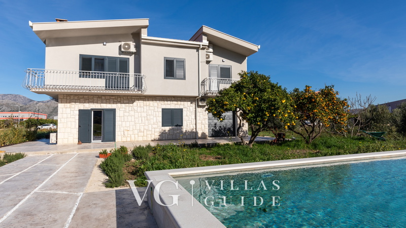 Villa Dolina Opuzen Garten und Außenbereich