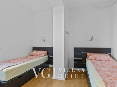 Apartment Petrinić - Sea View & Pool Apartment "V" Spavaća soba