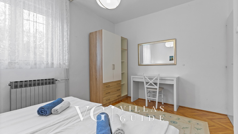 Apartment Petrinić - Sea View & Pool Apartment "V" Schlafzimmer