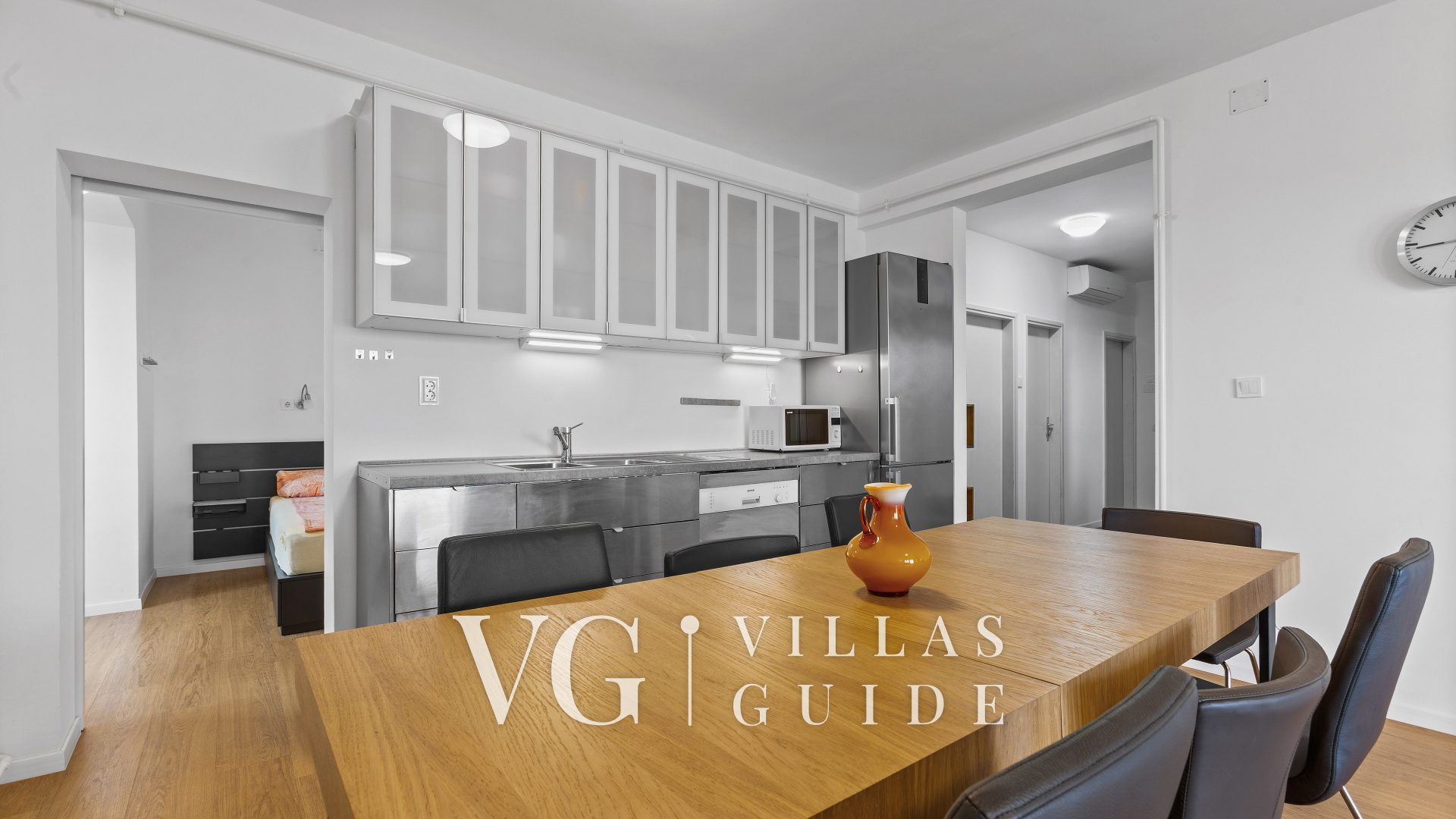 Apartment Petrinić - Sea View & Pool Apartment "V" Kitchen