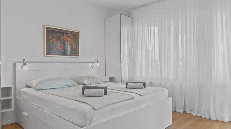 Apartment Petrinić - Sea View & Pool Apartment "V"