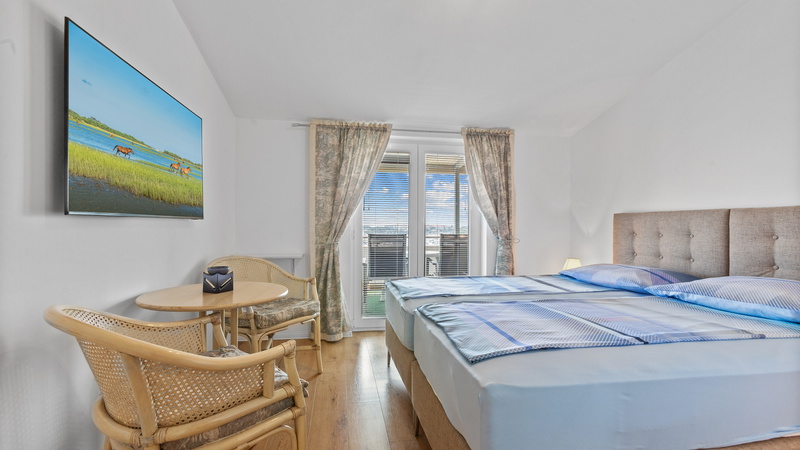 Apartment Petrinić - Sea View & Pool Apartment "F"