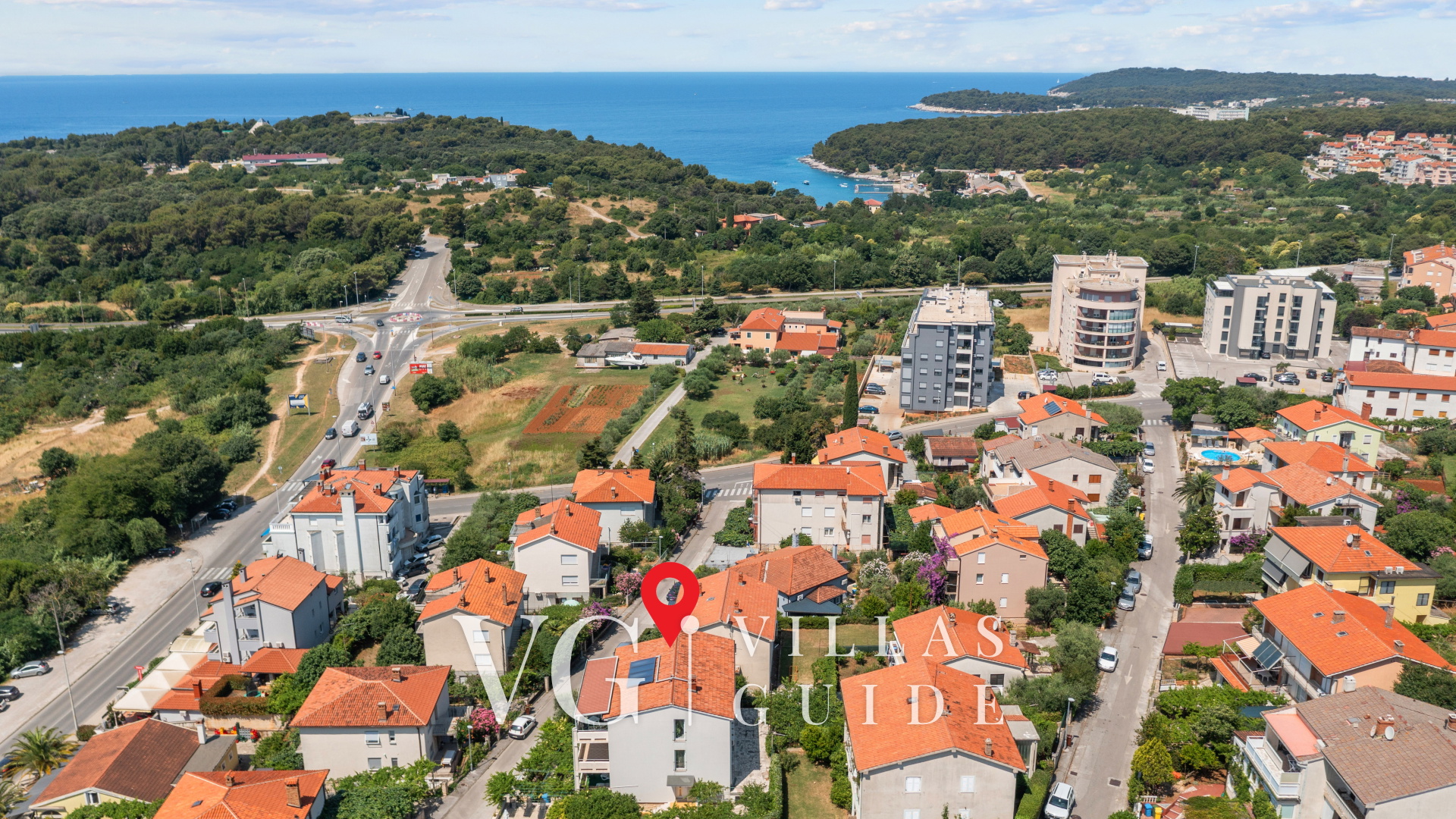 Apartment Petrinić - Sea View & Pool Apartment "F" Dvorište i vanjski dio objekta