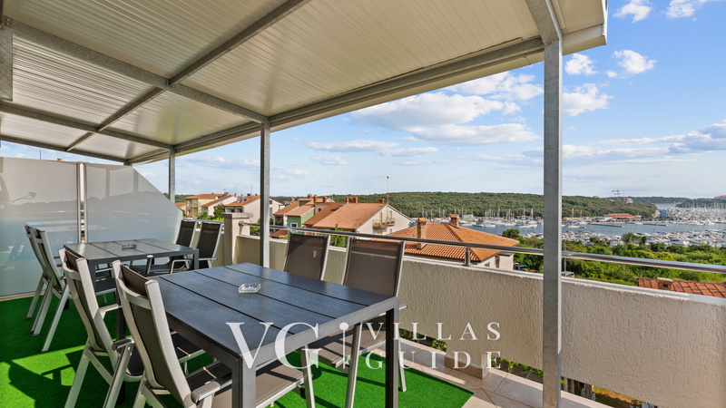 Apartment Petrinić - Sea View & Pool Apartment "F" Zusatzinhalte