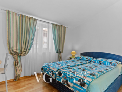 Apartment Petrinić - Sea View & Pool Apartment "F" Spavaća soba