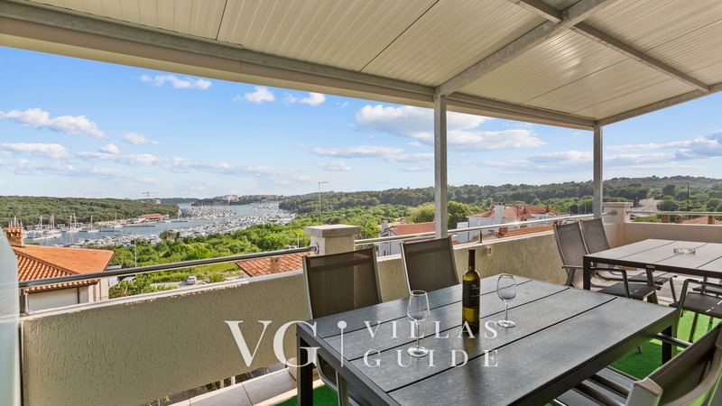 Apartment Petrinić - Sea View & Pool Apartment "F" Zusatzinhalte