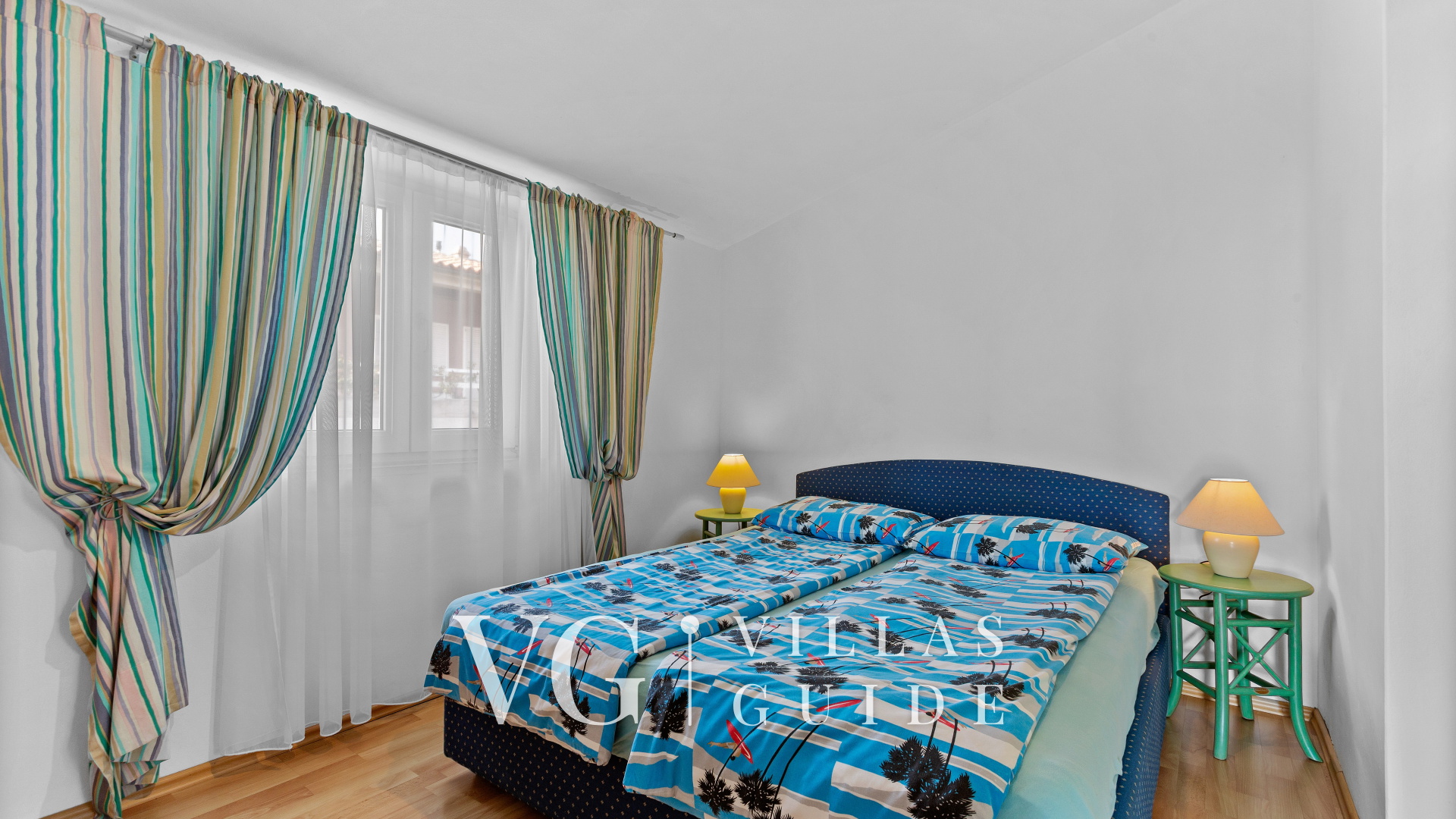 Apartment Petrinić - Sea View & Pool Apartment "F" Spavaća soba