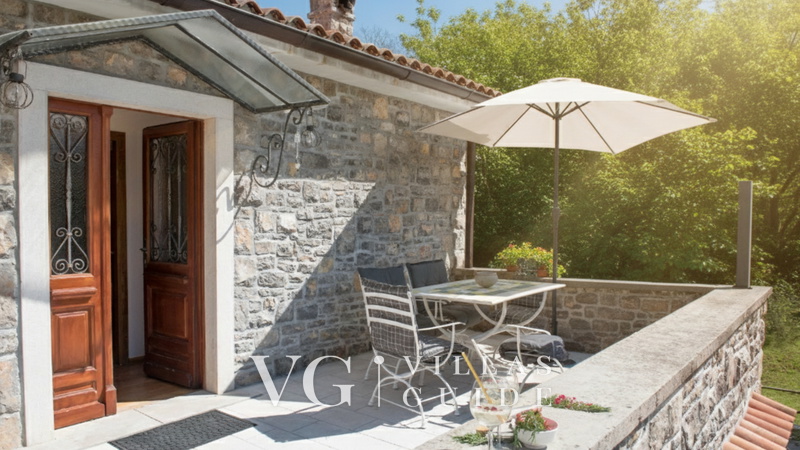 Villa Nature Escape Garden and property exterior