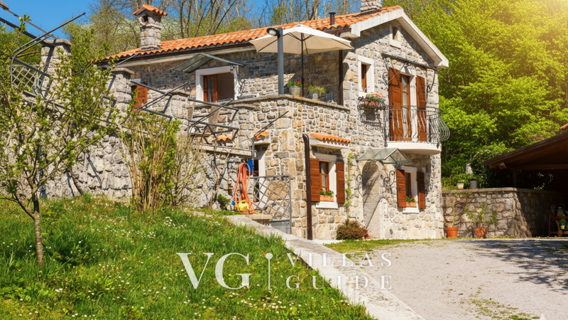 Villa Nature Escape Garden and property exterior