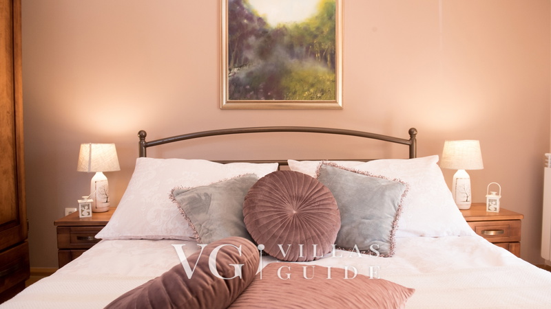 Villa Nature Escape Spavaća soba