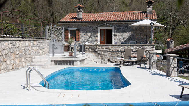 Ferienhaus Opatija - Ružići