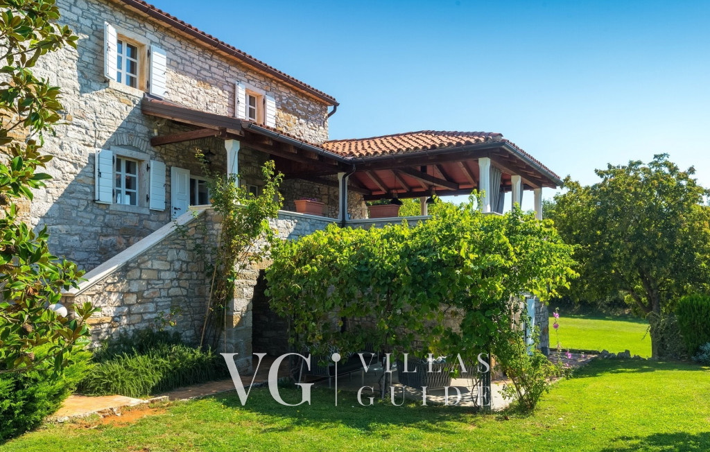 Stancia Vigini Dvorište i vanjski dio objekta