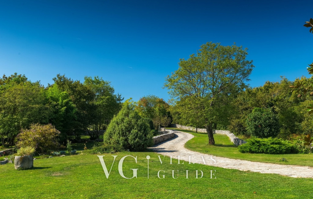 Stancia Vigini Dvorište i vanjski dio objekta