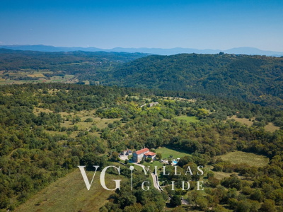 Stancia Vigini Dvorište i vanjski dio objekta