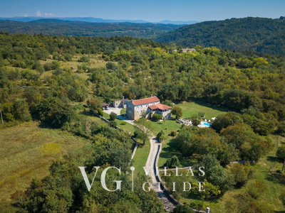 Stancia Vigini Dvorište i vanjski dio objekta