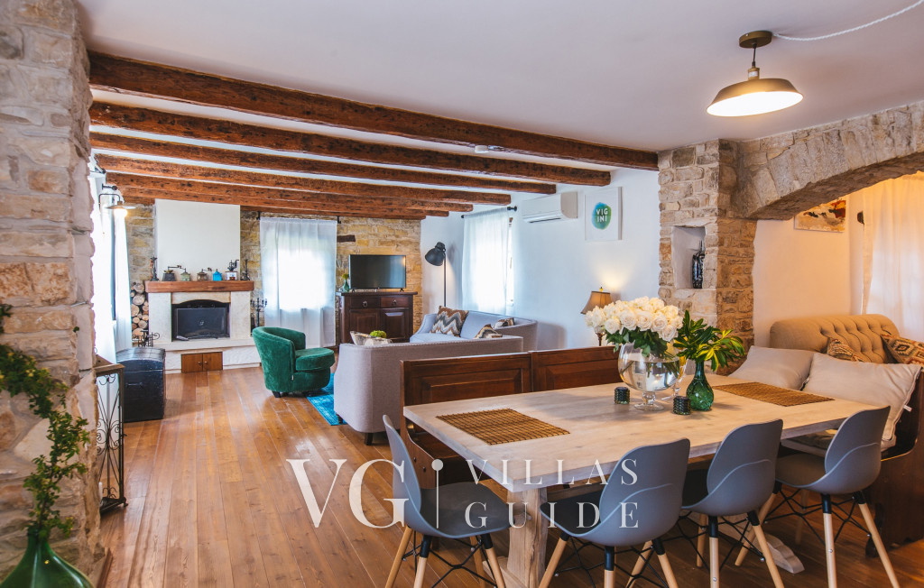 Stancia Vigini Dnevni boravak