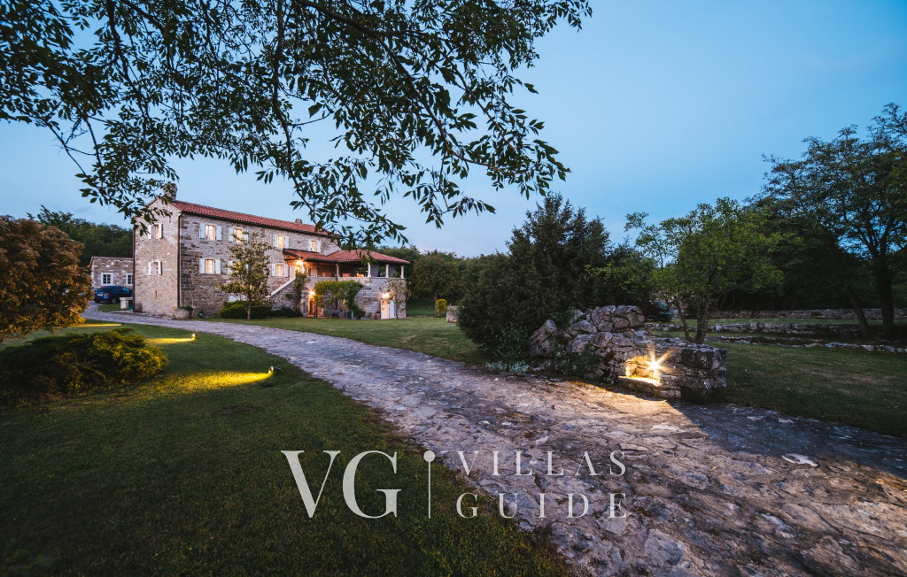 Stancia Vigini Dvorište i vanjski dio objekta