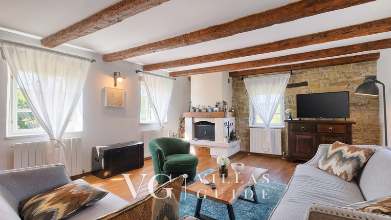 Stancia Vigini Dnevni boravak