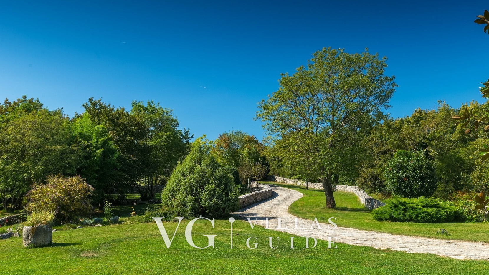 Stancia Vigini Dvorište i vanjski dio objekta