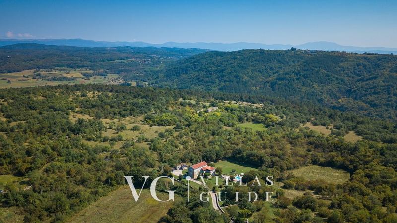 Stancia Vigini Dvorište i vanjski dio objekta