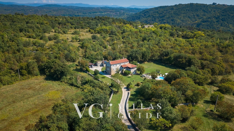 Stancia Vigini Dvorište i vanjski dio objekta