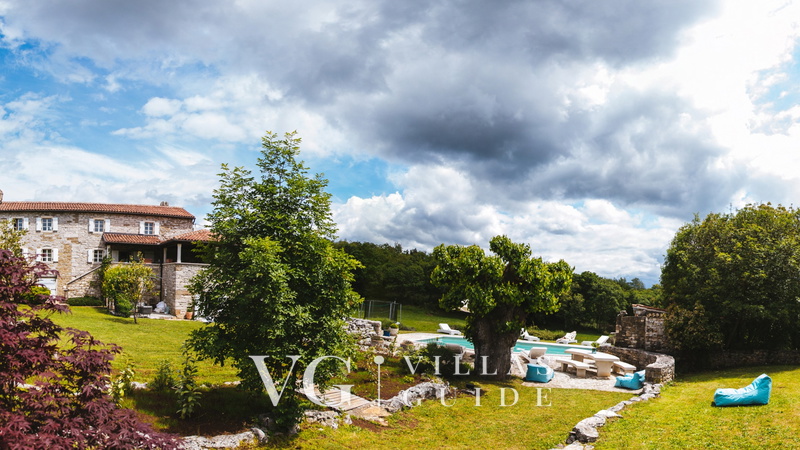 Stancia Vigini Dvorište i vanjski dio objekta